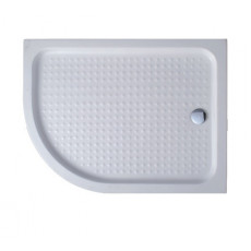 Поддон акриловый 120х80 правосторонний Cezares TRAY-A-RH-120/80-550-15-W-R с сифоном