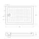Поддон акриловый 120х80 Cezares TRAY-A-AH-120/80-15-W0 без сифона Поддон акриловый 120х80 Cezares TRAY-A-AH-120/80-15-W0 без сифона
