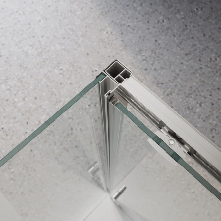Душевой уголок BelBagno LUCE-AH-1-140/90-C-Cr Душевой уголок BelBagno LUCE-AH-1-140/90-C-Cr