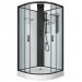 Душевая кабина Grossman Elegans GR250 (100х100х217) дверь раздвижная,5 мест
