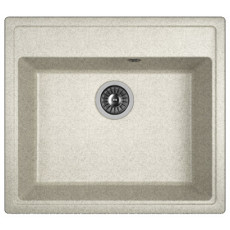 Мойка мраморная Dr.Gans Ника 570 Серая (570 х 510)