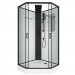 Душевая кабина Grossman Elegans GR250D (100х100х217) дверь раздвижная,5 мест