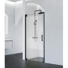 Душевая дверь BelBagno MARMI-B-1-90-C-NERO