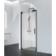 Душевая дверь BelBagno MARMI-B-1-90-C-NERO Душевая дверь BelBagno MARMI-B-1-90-C-NERO