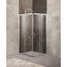 Душевой уголок BelBagno UNIQUE-A-2-85/100-C-Cr