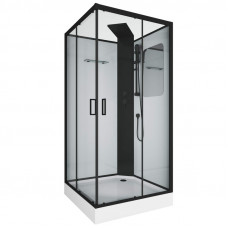 Душевая кабина Grossman Elegans GR250Q (100х100х217) дверь раздвижная,6 мест