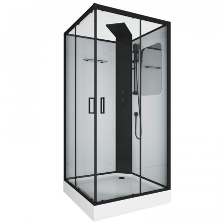 Душевая кабина Grossman Elegans GR250Q (100х100х217) дверь раздвижная,6 мест