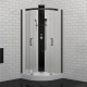 Душевая кабина Black & White G8701