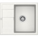 Мойка кварцевая Schock Optima 45D Cristalite 580х500 альпина