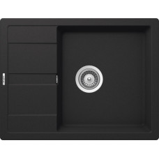 Мойка кварцевая Schock Optima 50D Cristalite 650х500 оникс