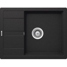 Мойка кварцевая Schock Optima 50D Cristalite 650х500 оникс