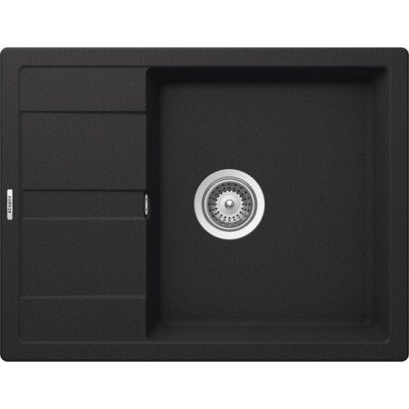 Мойка кварцевая Schock Optima 50D Cristalite 650х500 оникс Мойка кварцевая Schock Optima 50D Cristalite 650х500 оникс