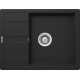 Мойка кварцевая Schock Optima 50D Cristalite 650х500 оникс Мойка кварцевая Schock Optima 50D Cristalite 650х500 оникс