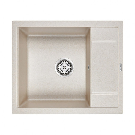 Мойка кварцевая FLUGEN 50-600, IT-GRANIT, PM216050-BE, бежевый , 600х500 мм, Paulmark Мойка кварцевая FLUGEN 50-600, IT-GRANIT, PM216050-BE, бежевый , 600х500 мм, Paulmark