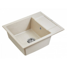 Мойка кварцевая FLUGEN 50-600, IT-GRANIT, PM216050-BE, бежевый , 600х500 мм, Paulmark