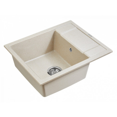 Мойка кварцевая FLUGEN 50-600, IT-GRANIT, PM216050-BE, бежевый , 600х500 мм, Paulmark Мойка кварцевая FLUGEN 50-600, IT-GRANIT, PM216050-BE, бежевый , 600х500 мм, Paulmark
