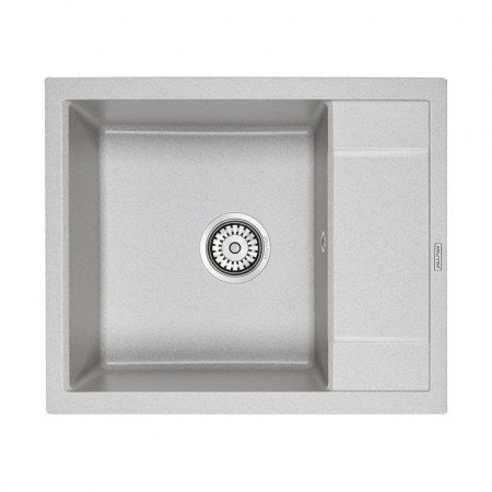 Мойка кварцевая FLUGEN 50-600, IT-GRANIT, PM216050-GR, серый, 600х500 мм, Paulmark Мойка кварцевая FLUGEN 50-600, IT-GRANIT, PM216050-GR, серый, 600х500 мм, Paulmark