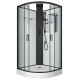 Душевая кабина Grossman Elegans GR251 (90х90х217) дверь раздвижная,5 мест