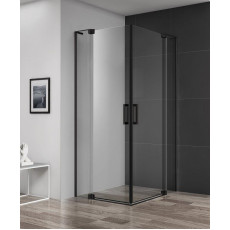 Душевой уголок Cezares SLIDER-A-2-70/80-C-NERO