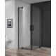 Душевой уголок Cezares SLIDER-A-2-70/80-C-NERO Душевой уголок Cezares SLIDER-A-2-70/80-C-NERO