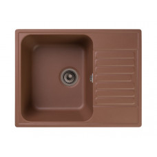 Мойка кварцевая Granfest QUARZ GF-Z-13 терракот (618 х 477)
