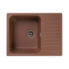 Мойка кварцевая Granfest QUARZ GF-Z-13 терракот (618 х 477)