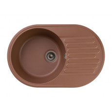 Мойка кварцевая Granfest QUARZ GF-Z-18 терракот (740 х 480)