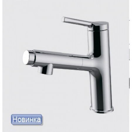 Смеситель для раковины низкий хром G1052-70 Gappo