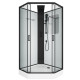Душевая кабина Grossman Elegans GR251D (90х90х217) дверь раздвижная,5 мест