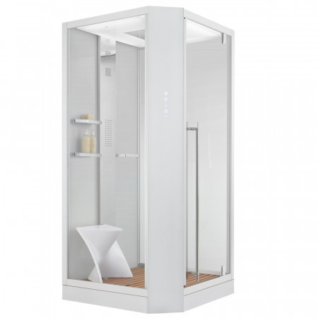 Душевая кабина Orans SR-89101 RS WHITE LH Душевая кабина Orans SR-89101 RS WHITE LH