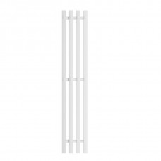 Полотенцесушитель ГЕРМЕС 4 квадратных перекладины PN13832W П3 180x1200 диммер справа, белый
