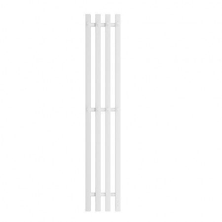 Полотенцесушитель ГЕРМЕС 4 квадратных перекладины PN13832W П3 180x1200 диммер справа, белый Полотенцесушитель ГЕРМЕС 4 квадратных перекладины PN13832W П3 180x1200 диммер справа, белый