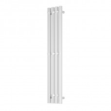 Полотенцесушитель ГЕРМЕС 4 квадратных перекладины PN13832W П3 180x1200 диммер справа, белый