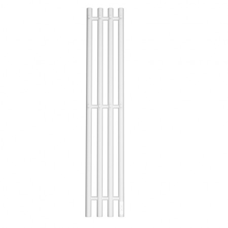Полотенцесушитель электрический Point Деметра PN12832W П3 180x1200 диммер справа, белый Полотенцесушитель электрический Point Деметра PN12832W П3 180x1200 диммер справа, белый