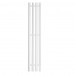 Полотенцесушитель электрический Point Деметра PN12832W П3 180x1200 диммер справа, белый