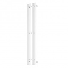Полотенцесушитель электрический Point Деметра PN12832W П3 180x1200 диммер справа, белый