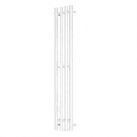 Полотенцесушитель электрический Point Деметра PN12832W П3 180x1200 диммер справа, белый Полотенцесушитель электрический Point Деметра PN12832W П3 180x1200 диммер справа, белый