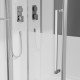 Душевая кабина Black & White G8890 с парогенератором Душевая кабина Black & White G8890 с парогенератором