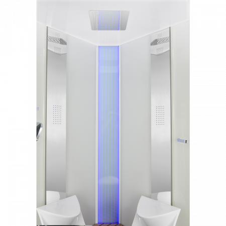 Душевая кабина Orans SR-89106 S WHITE LH Душевая кабина Orans SR-89106 S WHITE LH