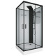 Душевая кабина Grossman Elegans GR251Q (90х90х217) дверь раздвижная,5 мест