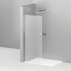 Душевая перегородка Cezares LIBERTA-L-1-120-120-C-Cr