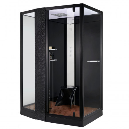 Душевая кабина Orans SR-89102 RS BLACK LH Душевая кабина Orans SR-89102 RS BLACK LH
