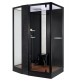 Душевая кабина Orans SR-89102 RS BLACK LH Душевая кабина Orans SR-89102 RS BLACK LH