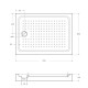 Поддон акриловый 110х80 Cezares TRAY-A-AH-110/80-15-W с сифоном Поддон акриловый 110х80 Cezares TRAY-A-AH-110/80-15-W с сифоном