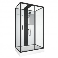 Душевая кабина Grossman Elegans GR252Q (120х80х217) дверь раздвижная,6 мест