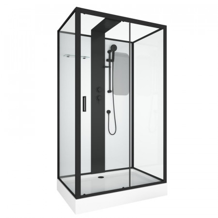 Душевая кабина Grossman Elegans GR252Q (120х80х217) дверь раздвижная,6 мест