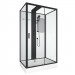 Душевая кабина Grossman Elegans GR252Q (120х80х217) дверь раздвижная,6 мест