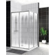 Душевой уголок BelBagno UNO-195-AH-2-120/90-CH-CR Душевой уголок BelBagno UNO-195-AH-2-120/90-CH-CR