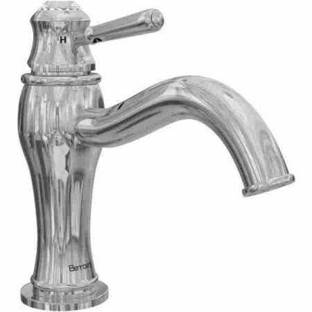 Смеситель Для Умывальника Одноручковый 110717 CHROME CRYSTAL (снято с производства) Смеситель Для Умывальника Одноручковый 110717 CHROME CRYSTAL (снято с производства)