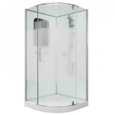 Душевая кабина Grossman Classic GR170 (100х100х205) дверь распашная,4 места